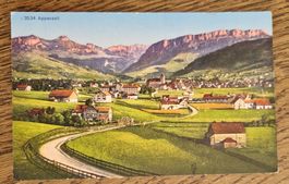 alte AK Appenzell