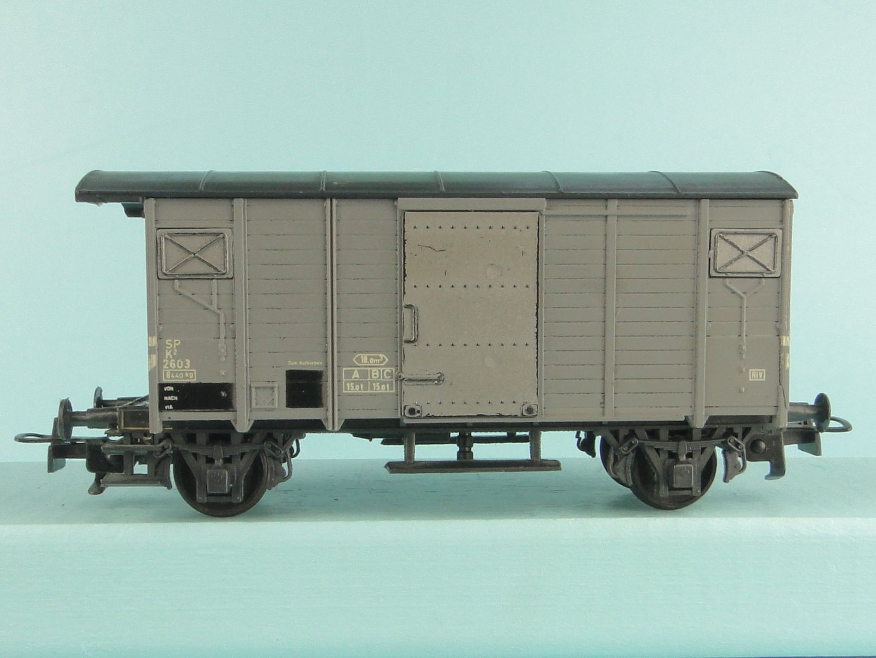 Liliput Modellini di ferrovie: LILIPUT H0 SBB K2 – Usato da Bülach venduto da Albitrain 1