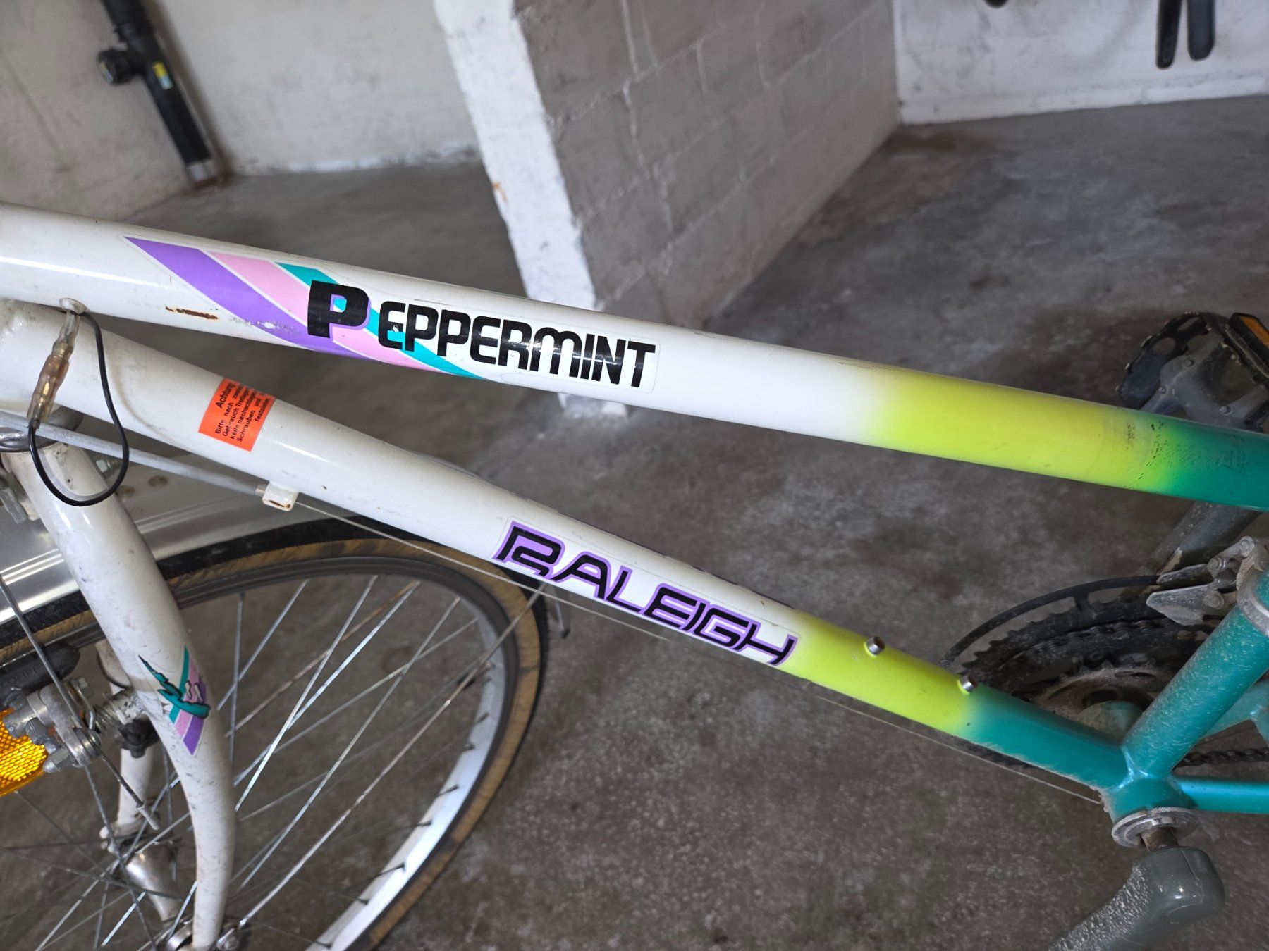 Raleigh Velos: Raleigh Peppermint Vintage Velo – Gebraucht aus Brugg AG von kim_mmf6 1