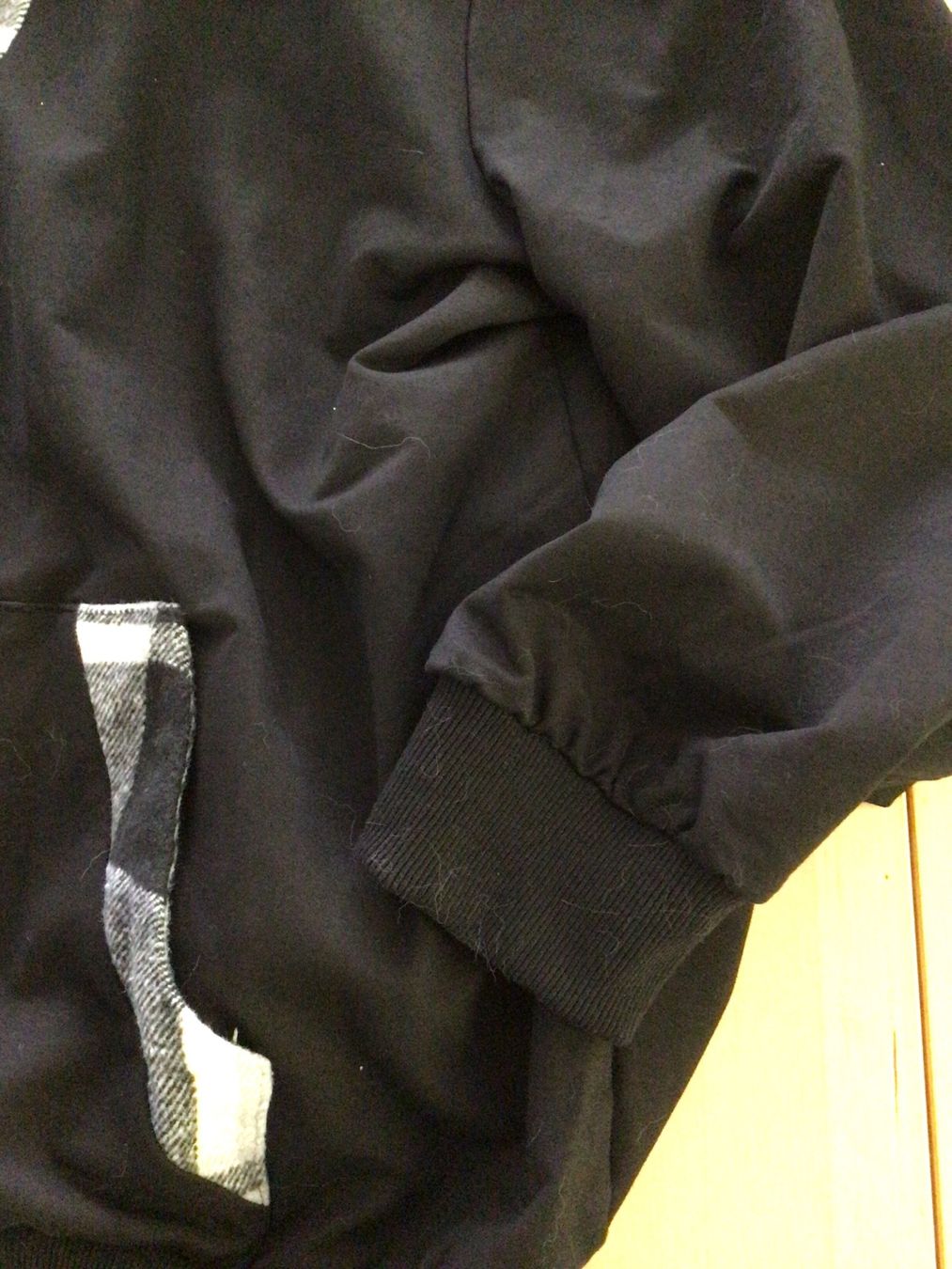 Costumi: Jacke schwarz mit Ohren Grösse 3XL – Usato da Einsiedeln venduto da Tru7 3