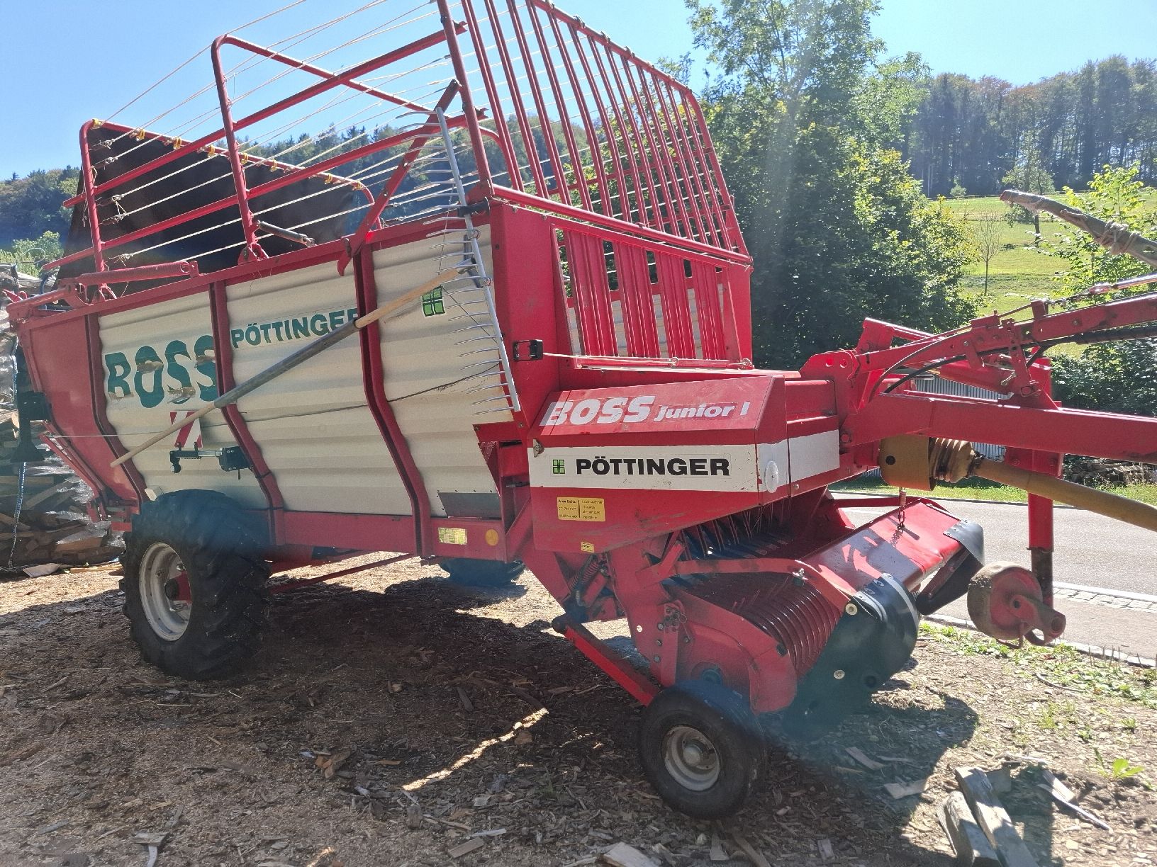 Pöttinger Rimorchi: Pöttinger Boss J1T – Usato da Wolfhalden venduto da B.Dobler91 1