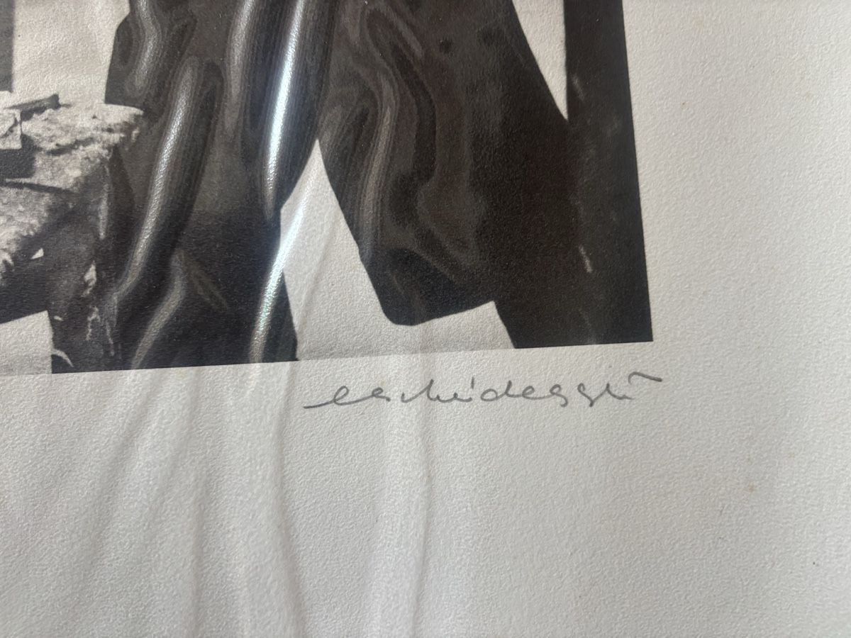 Foto & Immagini: Fotografie von Alberto Giacometti durch E. Scheidegger – Usato da Frauenfeld venduto da Fubech 4