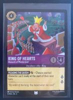 Lorcana FOIL KING OF HEARTS 57/204 EN-5 Uncommon