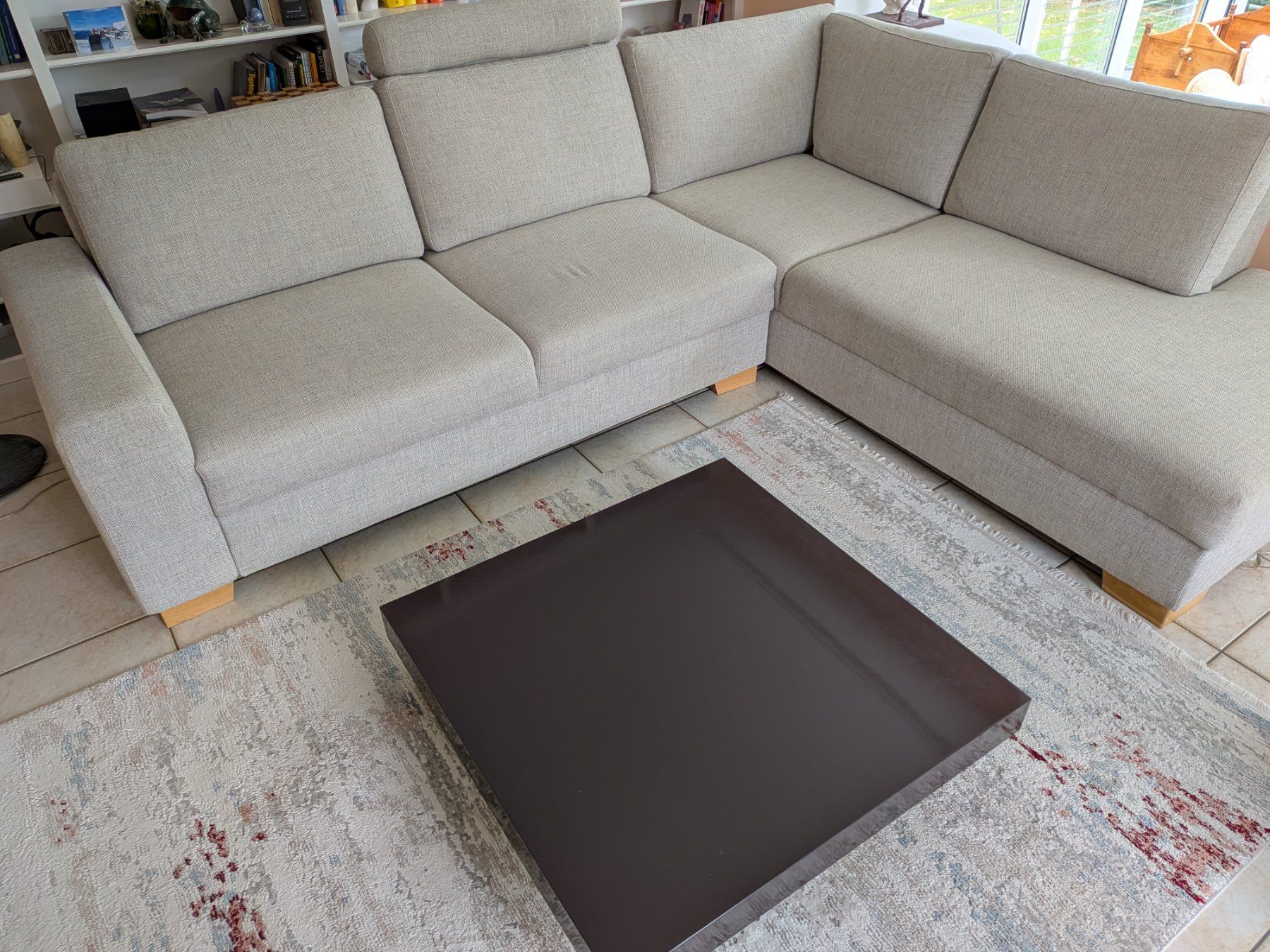 Ikea Divani: Sofa - SÖRVALLEN Récamiere Ecksofa von IKEA – Usato da Turbenthal venduto da ulv_8wxr