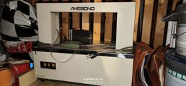 Machine à cercler AKEBONO bande PET état défectueux