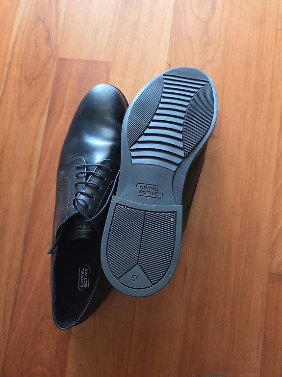 Camel Scarpe da uomo: camel active Schnürschuhe/Halbschuhe schwarz Gr. 50 – Nuovo (secondo la descrizione) da Ennetbürgen venduto da Riwemogmbh 3