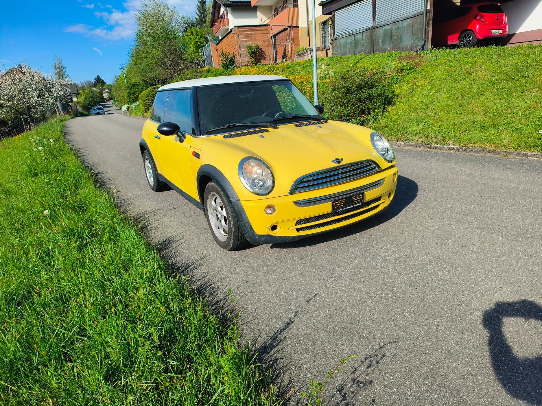 Mini Automobili: Mini Cooper.in Gelb.Frisch MFK. – Usato da Fulenbach venduto da Elektronik 6
