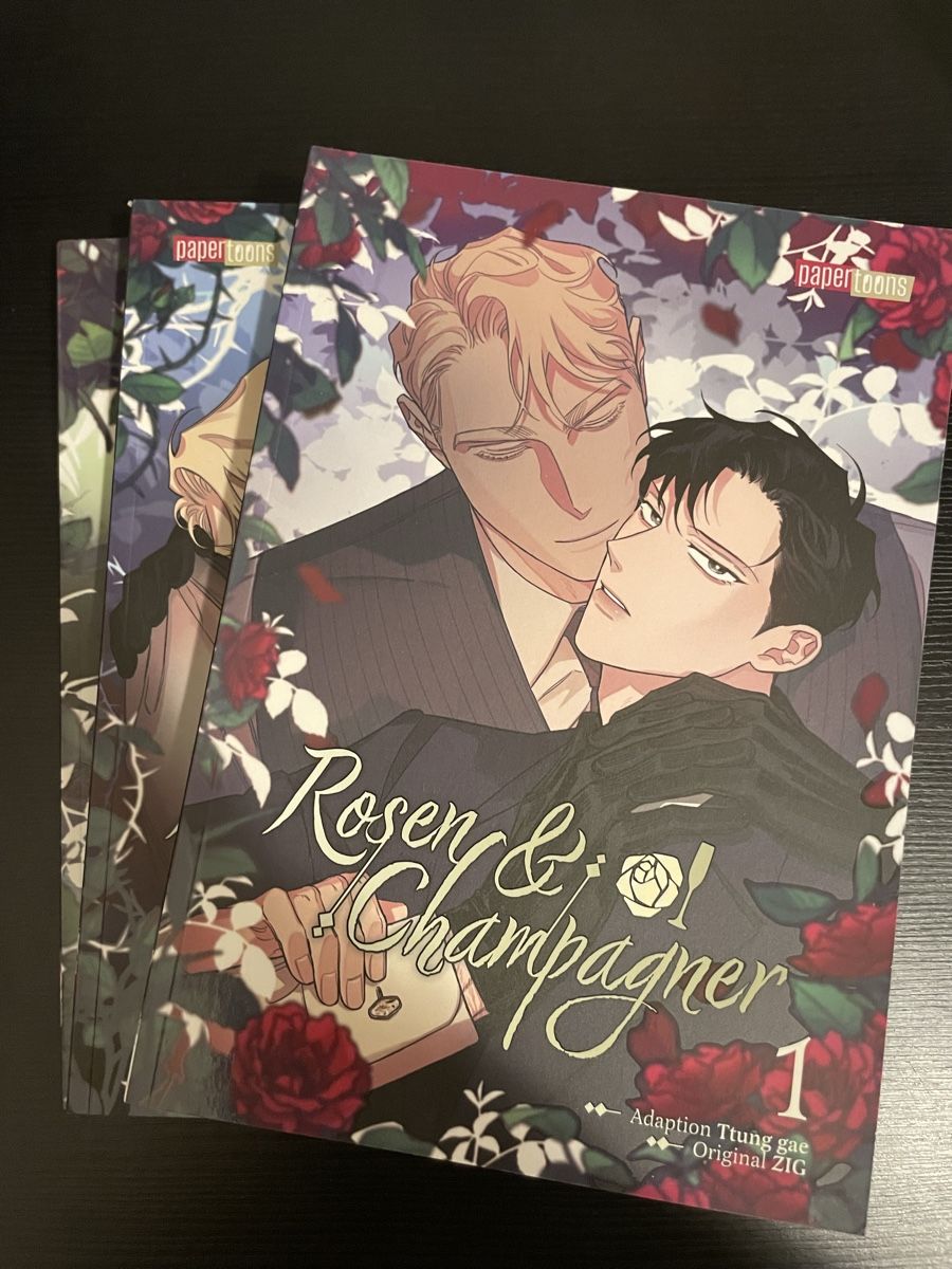 Fumetti: Rosen & Champagner 1-3 - BL-Serie – Nuovo (secondo la descrizione) da Uster venduto da ali_mp6n