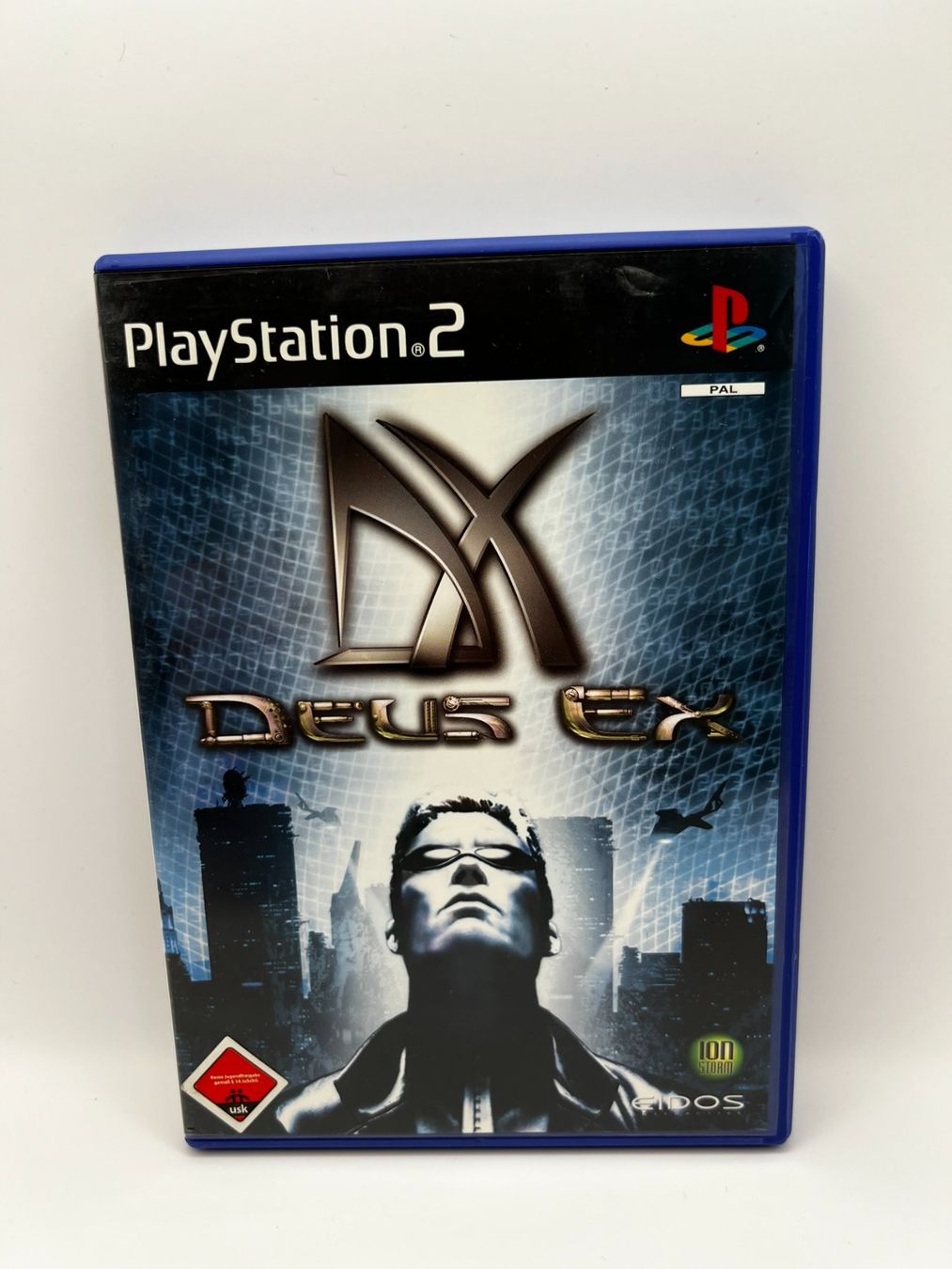 Giochi: Deus Ex (Deutsch) - Playstation 2 – Usato da Frauenfeld venduto da bigauditor