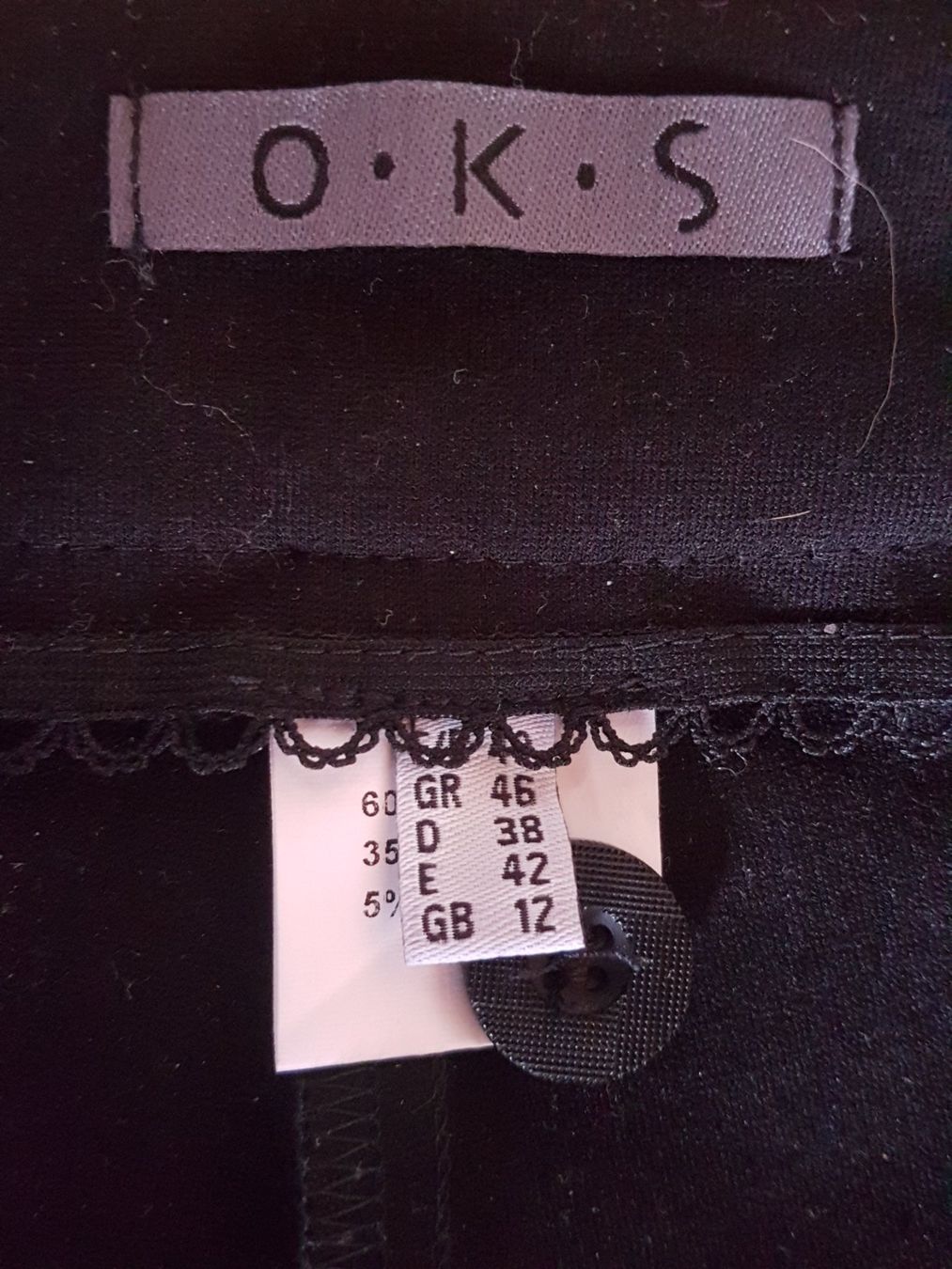 Hosen: Pantalon taille 38 marque OKS – Gebraucht aus Villiers von san_jn5w 5