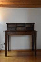 Schreibtisch Braunes Holz