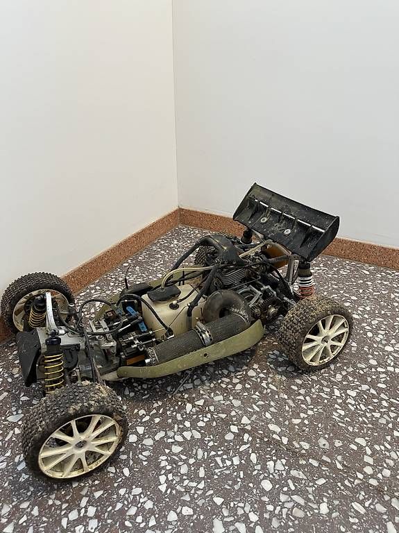 FG Modellismo RC: Fg Leopard Competition 4x4 alu tuning – Usato da Rupperswil venduto da Air-cooled 2
