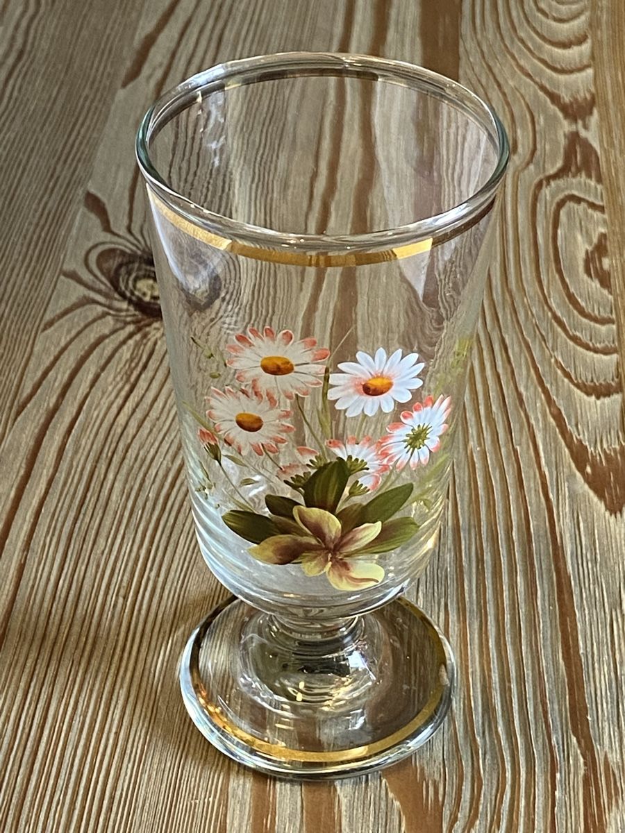 Bicchieri: Antikes Kaffeeglas – Usato da Düdingen venduto da Reconflo