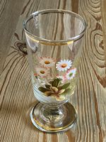 Antikes Kaffeeglas