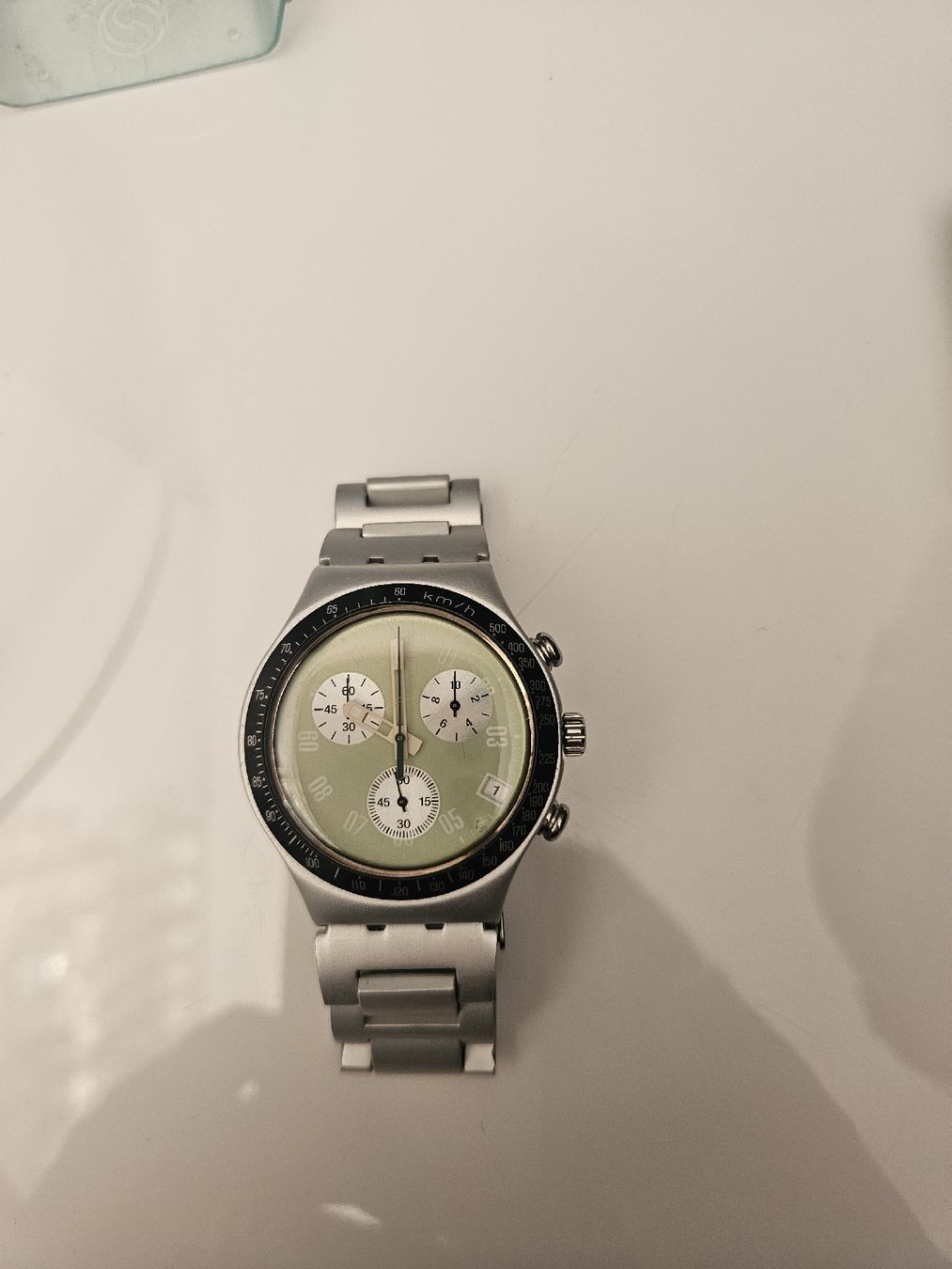 Swatch Smartwatch: swatch IRONY chrono – Usato da Ostermundigen venduto da Msmash 1