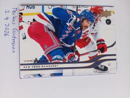 NHL Player Card UD 25-26 Series One Trocheck