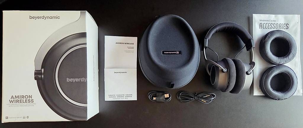 Beyerdynamic Kopfhörer: beyerdynamic Amiron Wireless mit OVP – Gebraucht aus Krattigen von Technodrom