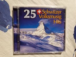 25 Schwiizer Volksmusig Hits - Vergriffen!
