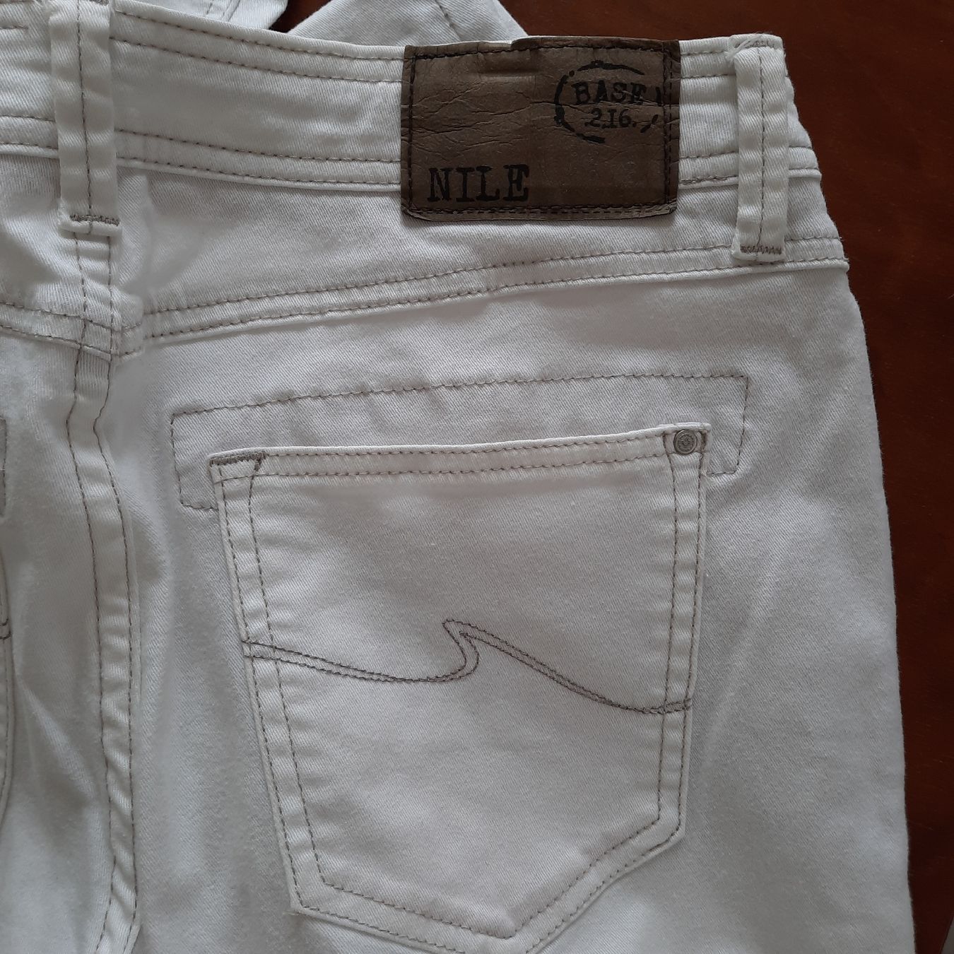 Nile Jeans: NILE, SCHÖNE HOSE, GR.S – Gebraucht aus Hinwil von Wuschi40 4