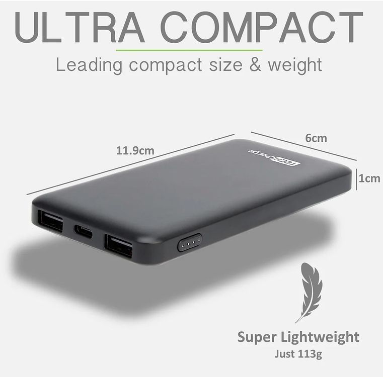 Batterie: Power Bank (5000 mAh) – Nuovo e nell'imballaggio originale da Bern venduto da Vyoga 1