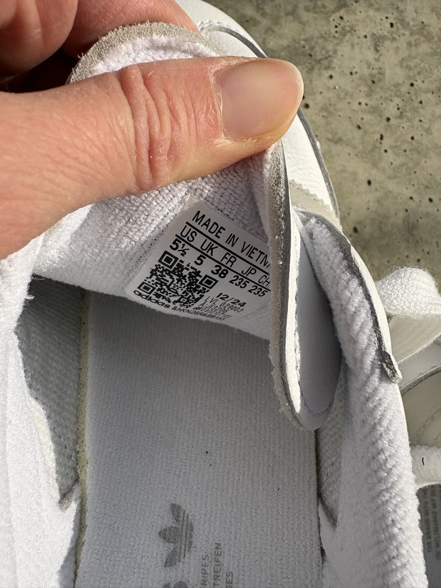 Adidas Scarpe da donna: Adidas Samba OG white/ grey Gr. 38 – Nuovo e nell'imballaggio originale da Flurlingen venduto da shu83 2