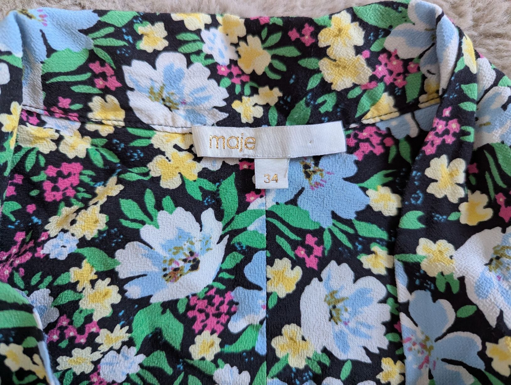 Maje Hosen: sublime combishort Maje 34 – Neu (gemäss Beschreibung) aus Montreux von dem_gyt9 1