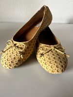 VIC Ballerinas und passende Beuteltasche - Top Zustand