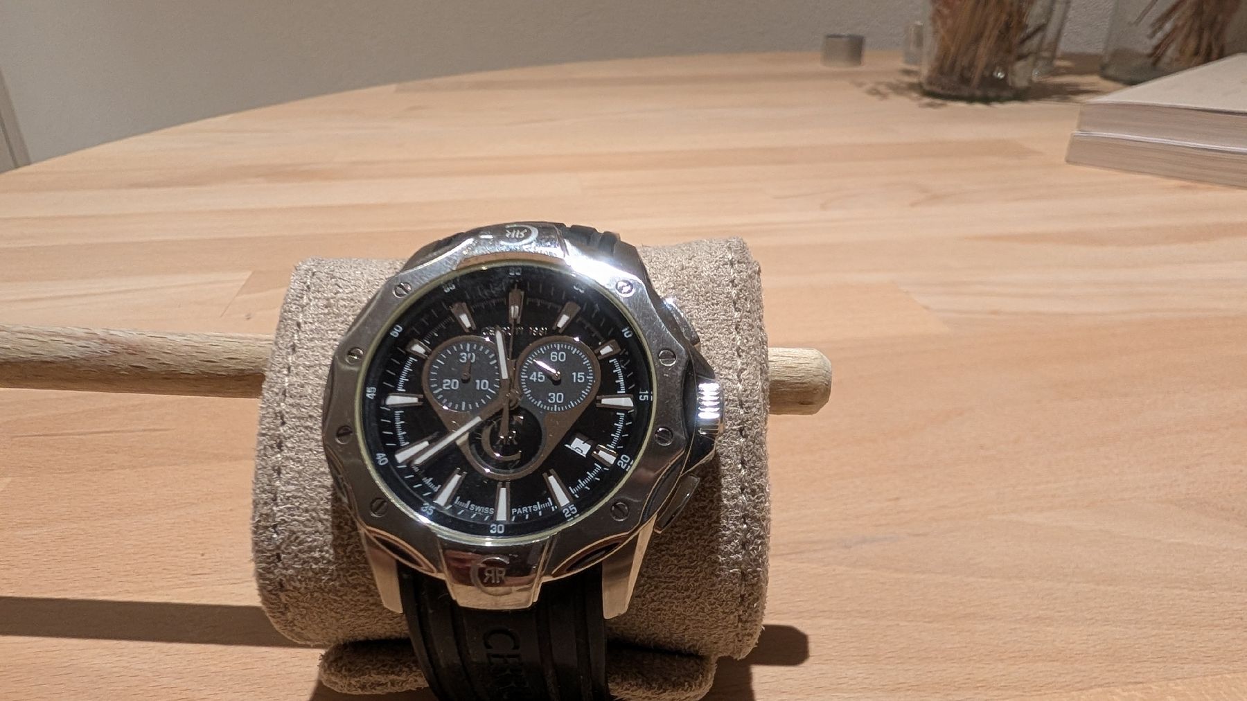 Cerruti Uhren: Cerruti 1881Uhr - Armbanduhr – Gebraucht aus Wangen SZ von jarheit 5