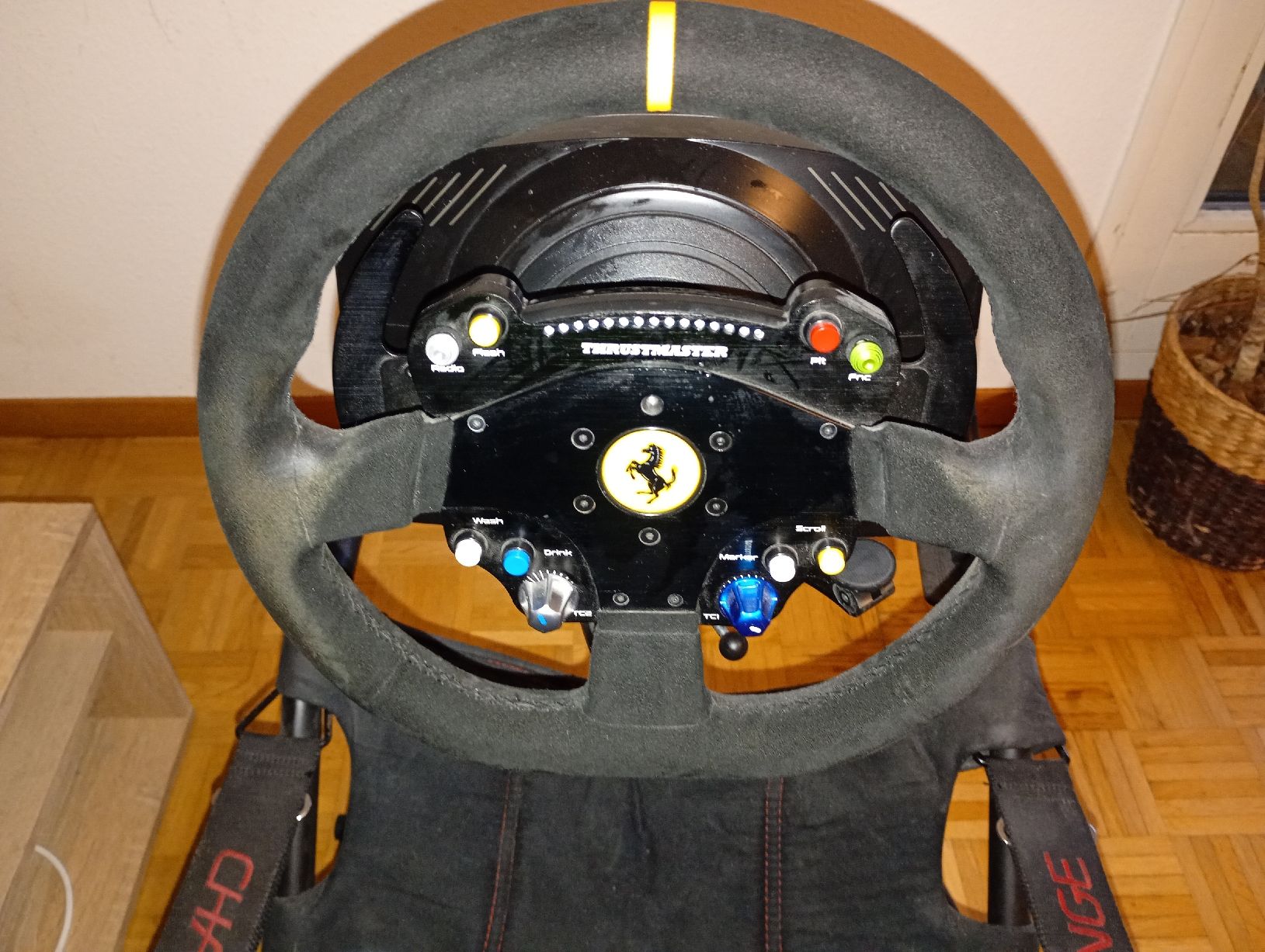 Thrustmaster Controller: Thrustmaster TS-PC + Playseat Challenge – Gebraucht aus Genève von Cg9000 1