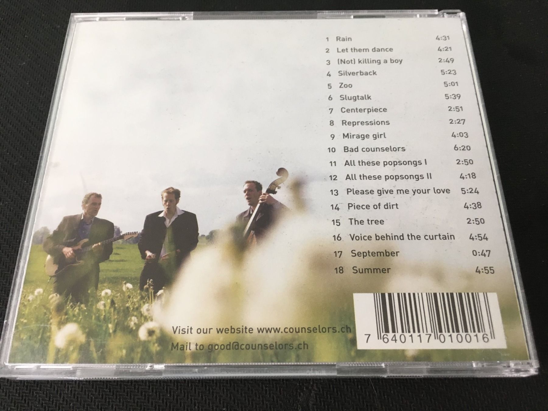 CD: Good Counselors - Tacing Treasures -CD- – Usato da St.Gallen venduto da MedienJoe 1