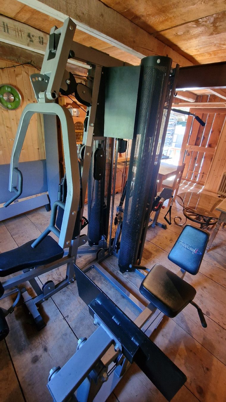 Hometrainer: BodyCraft Kraftstation Heimtrainer  – Usato da Dardin venduto da Elowian 2