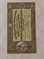 Schweizer Banknote 5 Franken 1951 gebraucht gut Erhalten