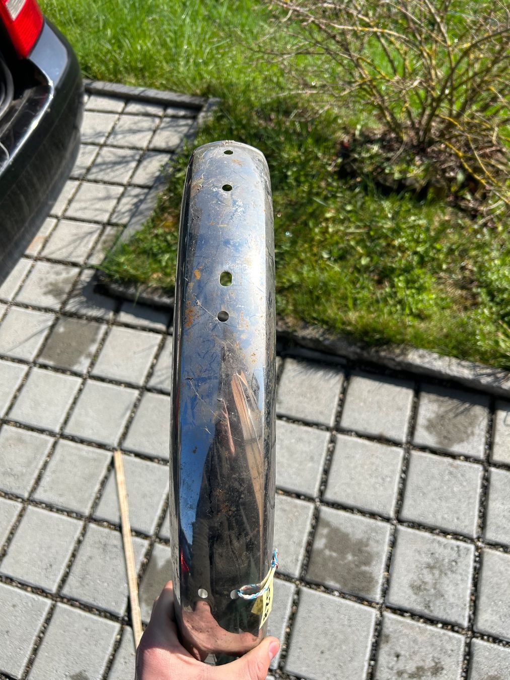 Puch Parti ricambio per ciclomotori: Mofa Schutzblech – Usato da Fahrni b. Thun venduto da berger_tuning34 3