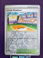 Lively Stadium - Reverse Holo - Pokemon Surging Sparks