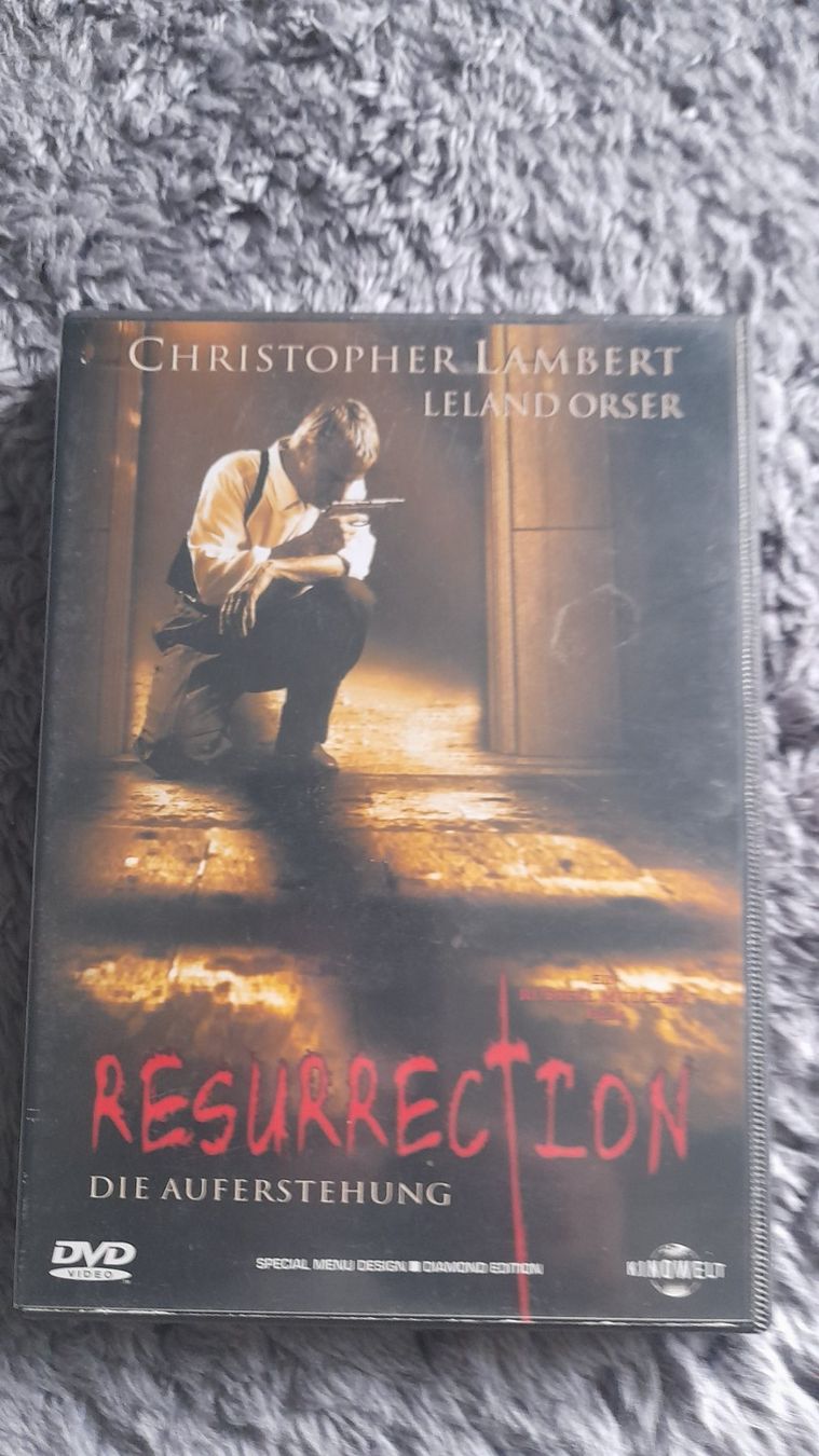 Tutti i DVDs: RESURRECTION    DVD – Usato da Wetzikon ZH venduto da Ramones01