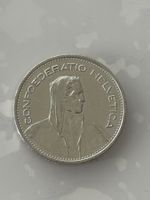 5 Franken 1952  sehr Rar