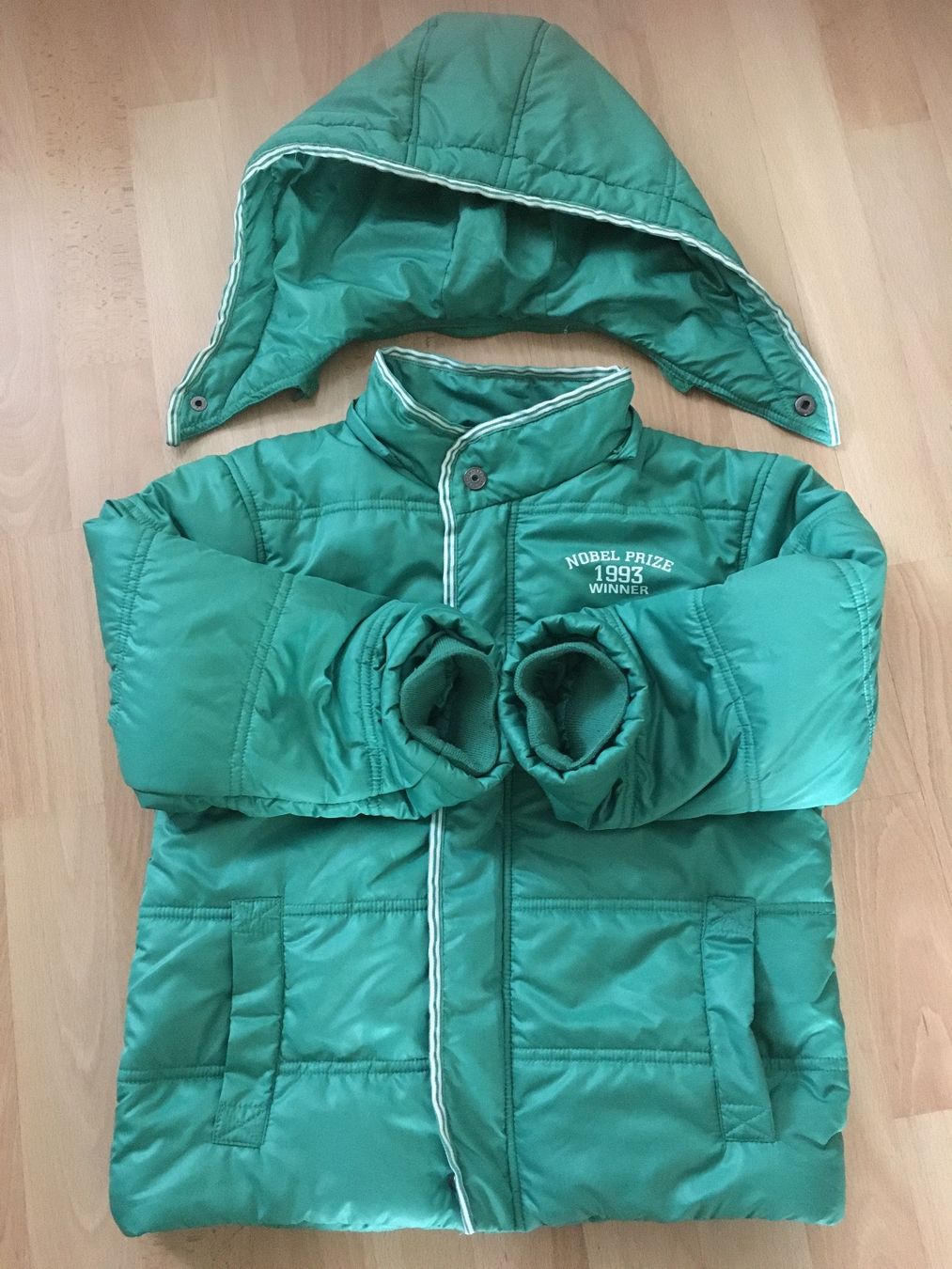 Giacche & Cappotti: Winterjacke ,Jacke Gr128 Neuwertig – Nuovo (secondo la descrizione) da Uetendorf venduto da Gar_9pvy 4