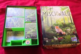 Mischwald Inlay