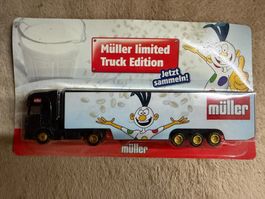 Werbetruck Müller Limited Truck Edition