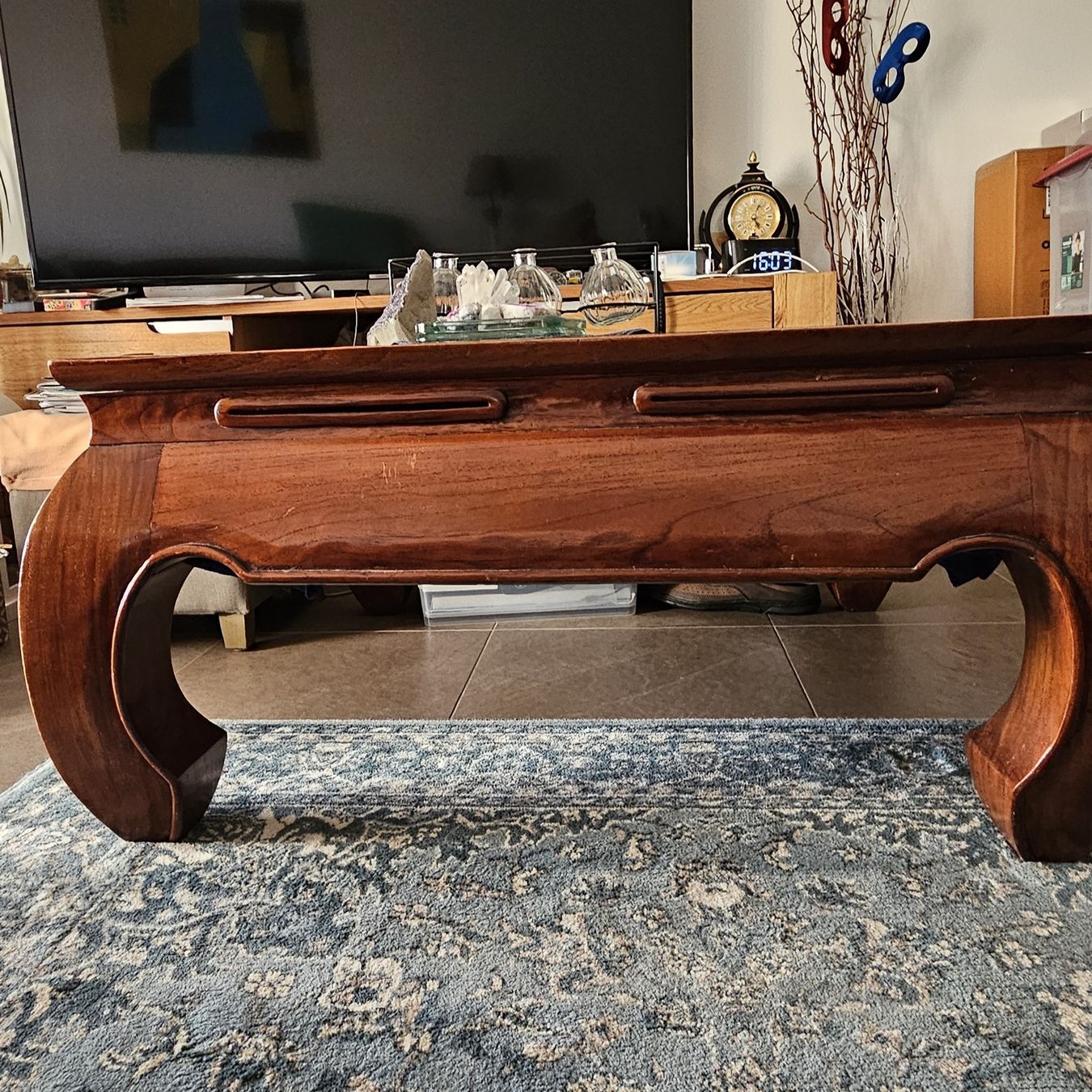 Tavoli: Tavolino Vintage per Salotto in legno massello – Usato da Vacallo venduto da ribeiali 1