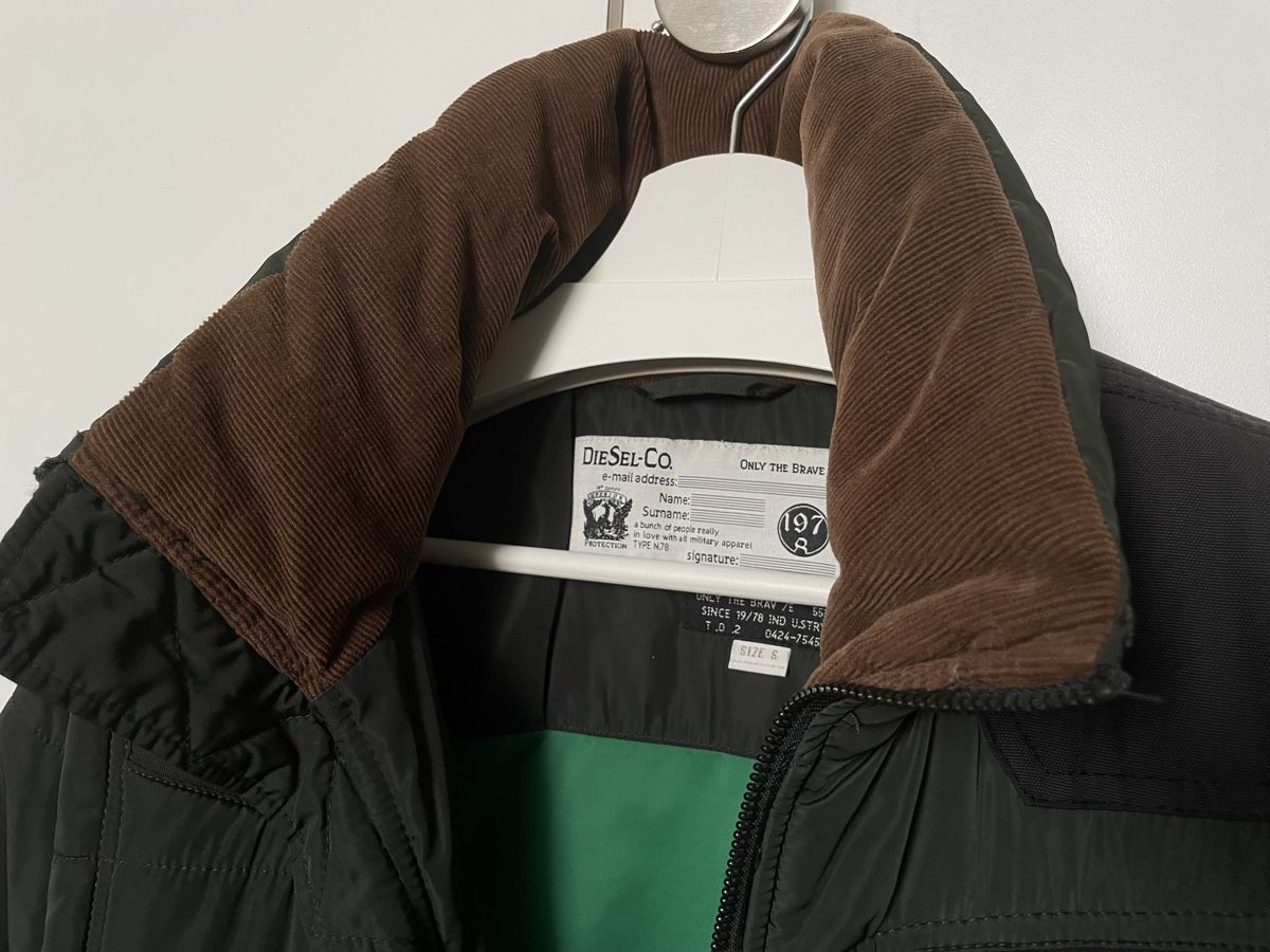 Diesel Giacche: Diesel Jacke – Usato da Tägerwilen venduto da Shaimaa 1