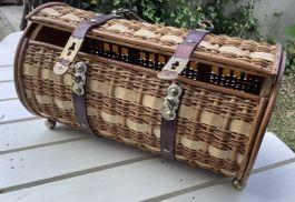 Vintage Handtaschen-Körbli