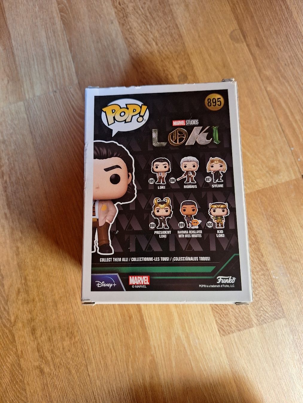 Funko Statuette: Loki Funko Bobblehead – Nuovo (secondo la descrizione) da Windisch venduto da loa_ppp2 2