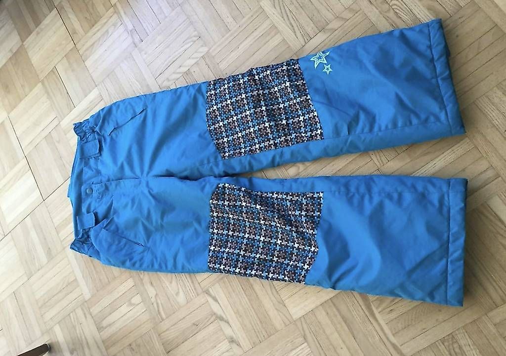 Hosen: Skihose Schneehose Snowboardhose 152 türkisblau – Gebraucht aus Itingen von BorerOnlineShop