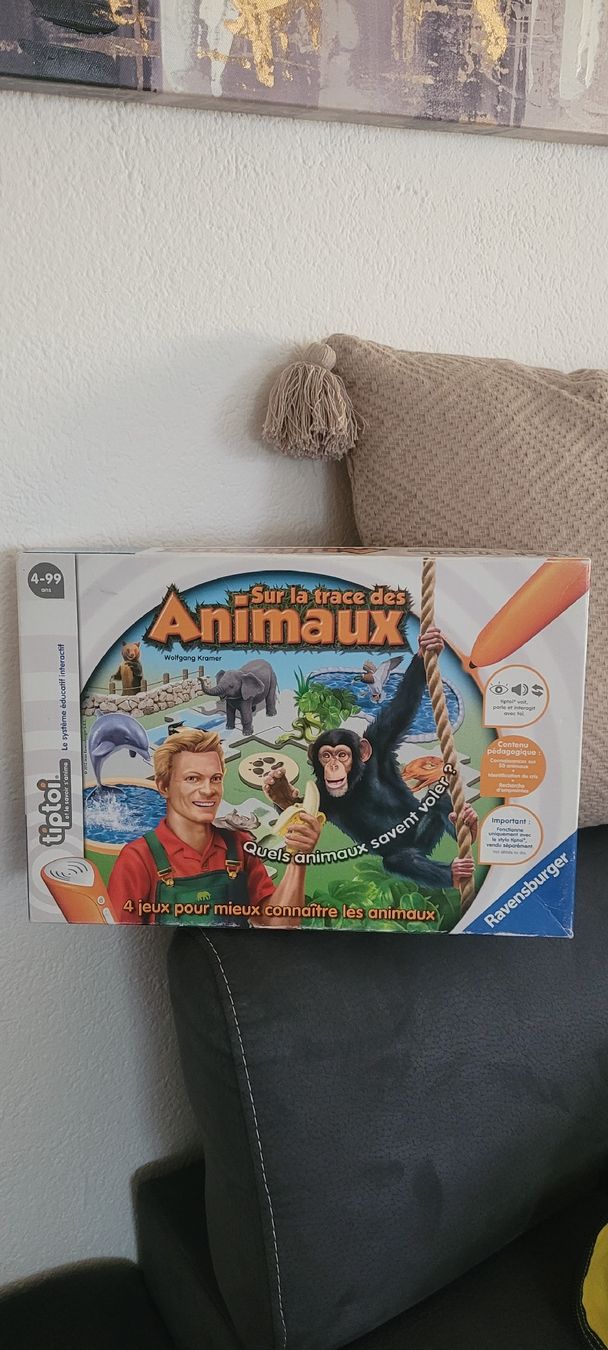 Djeco Giochi: Coffre Puzzle ABC Animaux  – Usato da Vevey venduto da obi_n8zc 9
