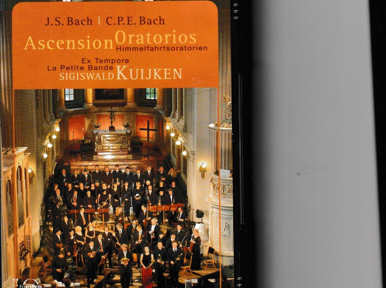 Tous les DVDs: Bach Himmelfahrtsoratorien – D'occasion à Chur par zowie72