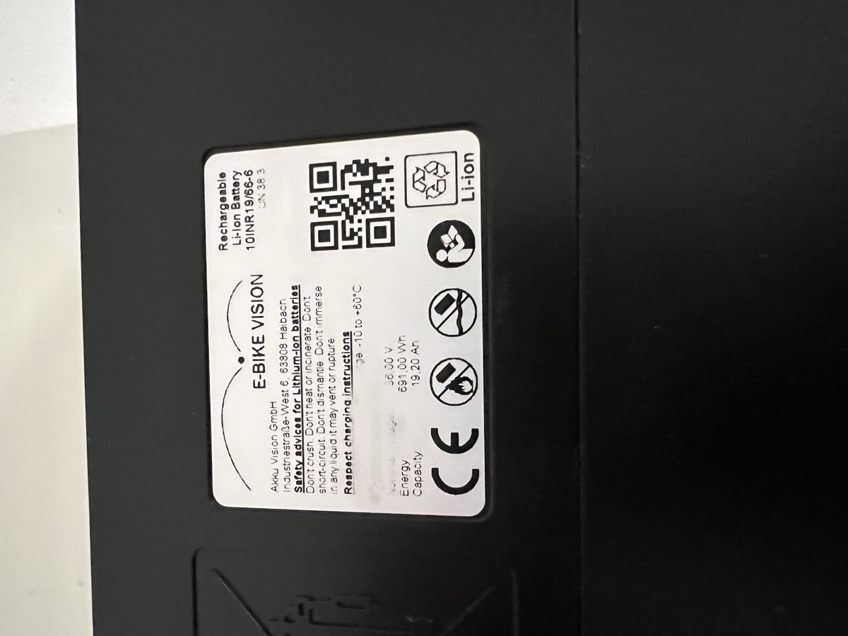 Panasonic Akkus: Flyer Akku Next Generation  – Gebraucht aus Derendingen von AABB 2
