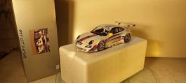 Zu Verkaufen-Mobil1 Porsche 911 GT3 RSR-Auto-Art-Sign.1:18!
