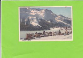 St. Moritz im Winter