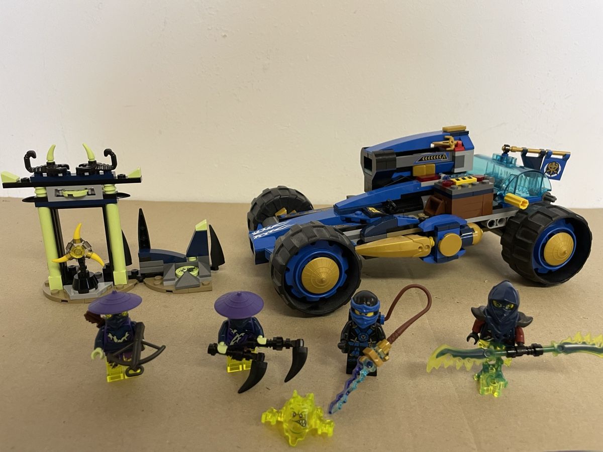Lego Kit di costruzioni: Lego ninjago 70731 – Usato da Möriken AG venduto da Peka01 1